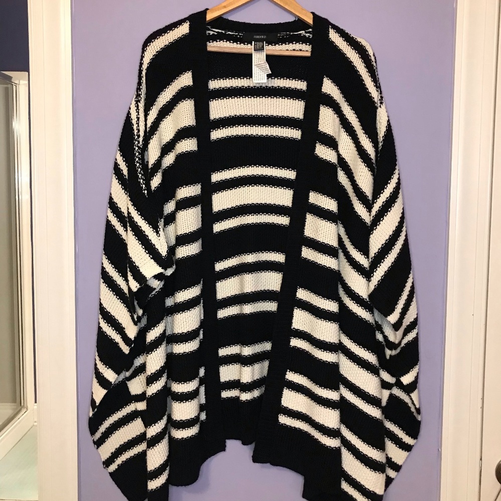 Knit Kimono